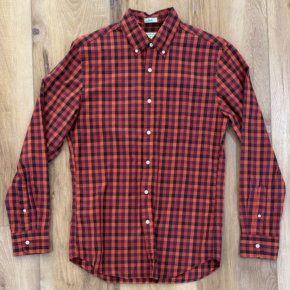 J. Crew Plaid Button Down Shirt